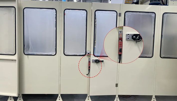 Safety Solution For Hole Detection