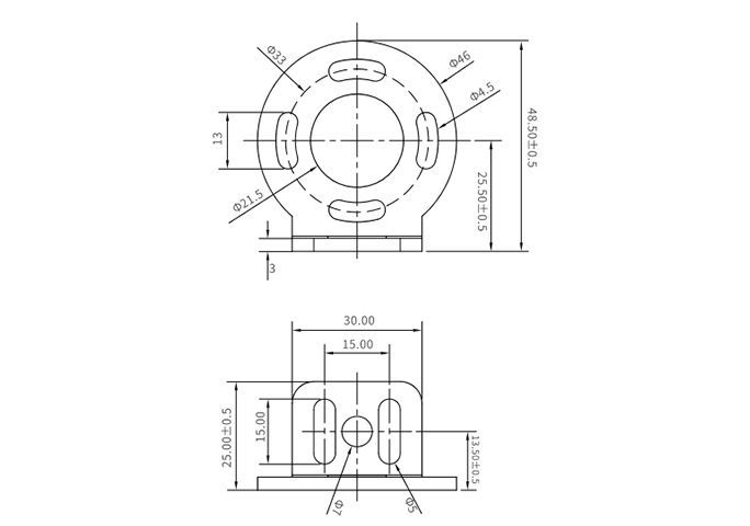 Brackets ESF Waterproof Safety Light Curtain
