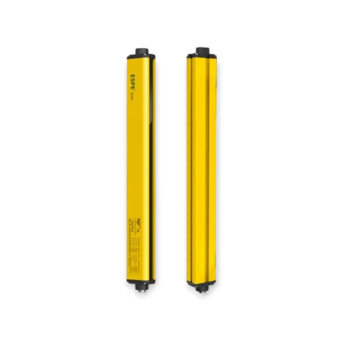 ESS9220PLD-6 Compact Safety Light Curtain, resolution 29 mm, 92 beams, protective height 1820 mm, output PNP*2 - Image 2