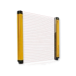 ESS6420PL-6 Compact Safety Light Curtain, resolution 29 mm, 64 beams, protective height 1260 mm, output PNP*2