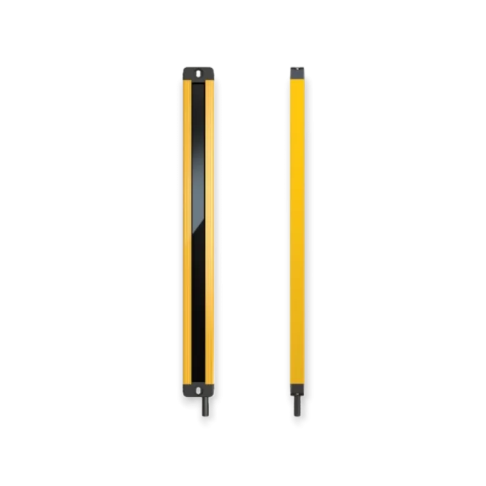 ESS9220PLD-6 Compact Safety Light Curtain, resolution 29 mm, 92 beams, protective height 1820 mm, output PNP*2 - Image 3