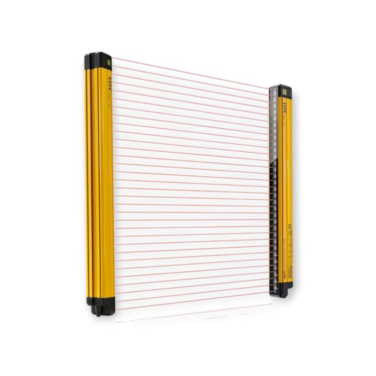 ESS0440NL-6 Compact Safety Light Curtain, resolution 49 mm, 04 beams, protective height 120 mm, output NPN*2