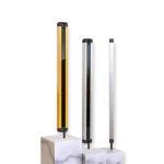 EB13-0420NCSC-025 Ultra-thin safety light curtain, resolution 25 mm, 4 beams, protective height 60 mm, output NPN