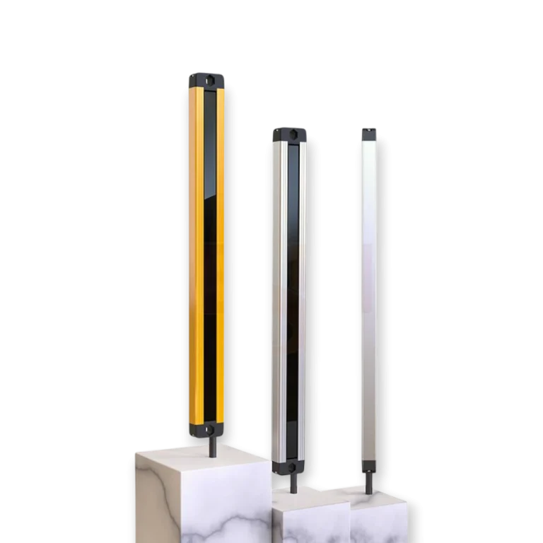 EB13-0440NCSC-025 Ultra-thin safety light curtain, resolution 45 mm, 4 beams, protective height 120 mm, output NPN
