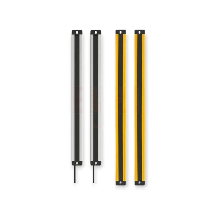EB13-0440PCSC-05 Ultra-thin safety light curtain, resolution 45 mm, 4 beams, protective height 120 mm, output PNP - Image 2