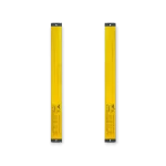 EB15-0420NC-2 Compact Safety light curtain, resolution 25 mm, 4 beams, protective height 60 mm, output NPN