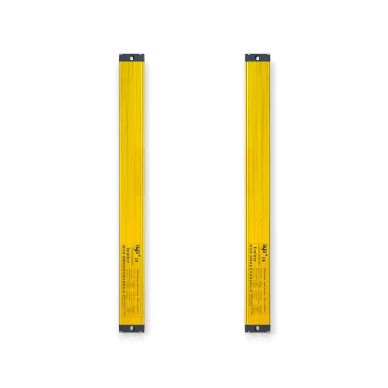 EB15-0440NC-05 Compact Safety light curtain, resolution 45 mm, 4 beams, protective height 120 mm, output NPN