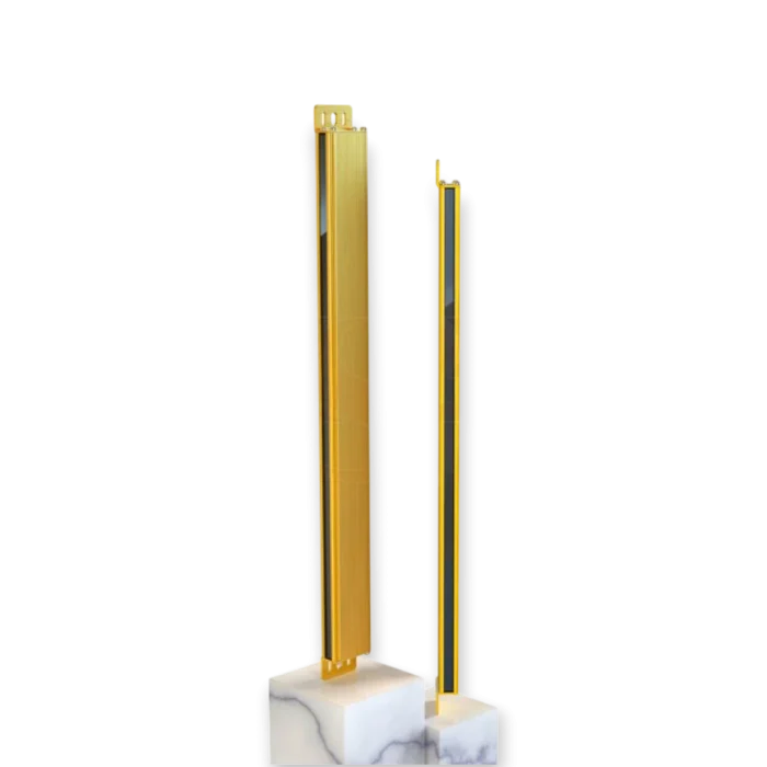 EB15-0420NC-2 Compact Safety light curtain, resolution 25 mm, 4 beams, protective height 60 mm, output NPN - Image 3