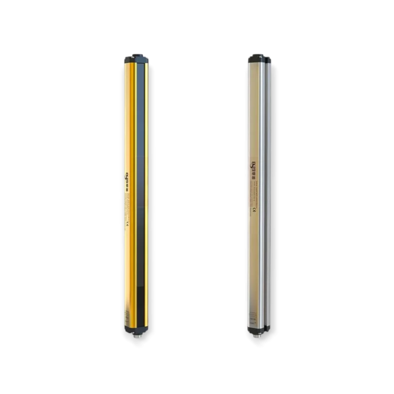 ELG0420L1NCG-05 Automation safety light curtain, resolution 25 mm, 4 beams, protective height 60 mm, output NPN