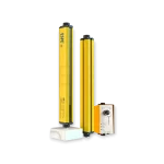 ESA0420PJ-2 Punching Machine Safety light curtain, resolution 30 mm, 4 beams, protective height 60 mm - Image 3
