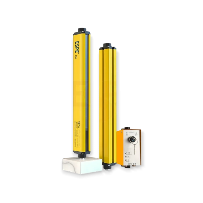 ESA0420PJ-2 Punching Machine Safety light curtain, resolution 30 mm, 4 beams, protective height 60 mm - Image 3