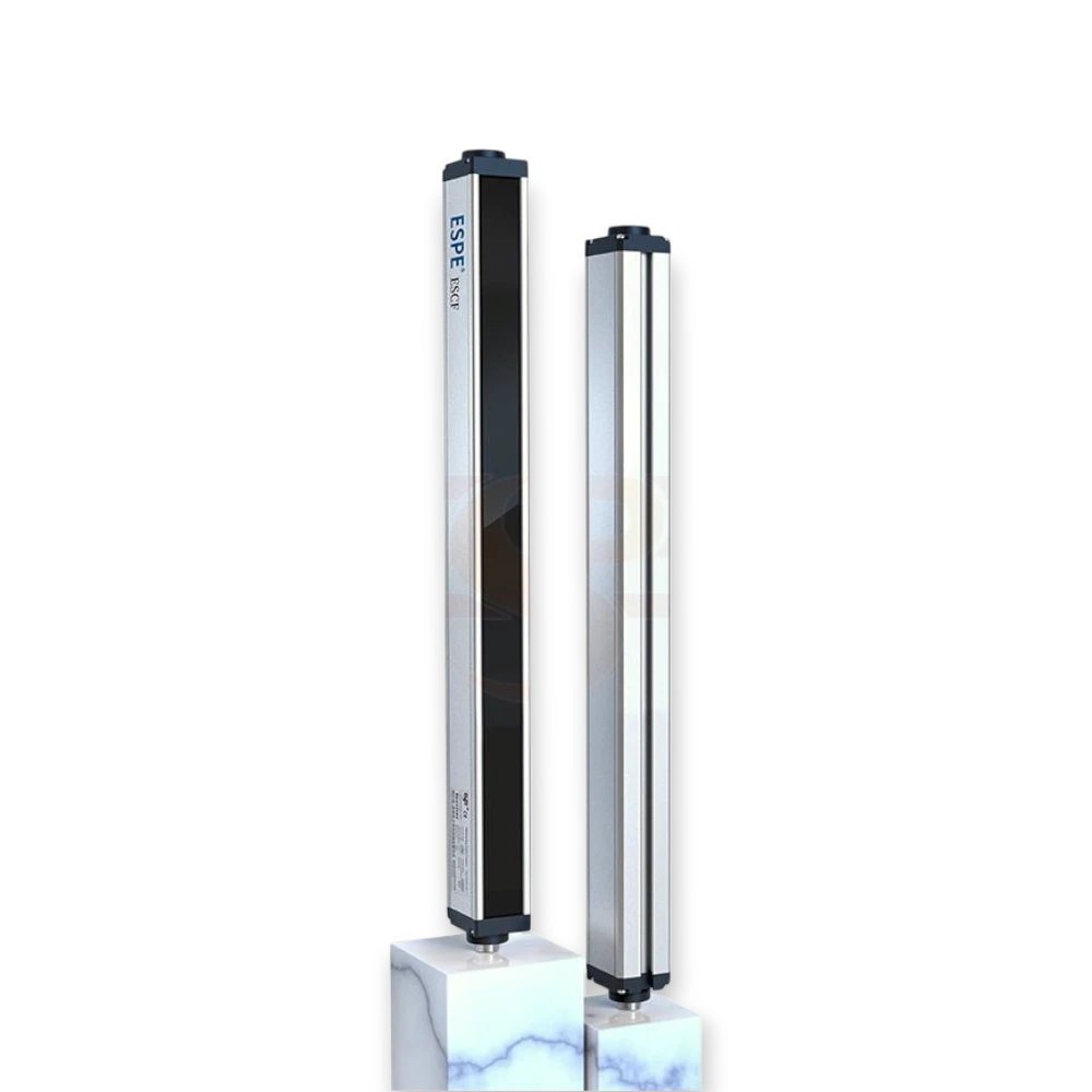 ESCF Spraying Coating Light Curtain Sensor ESCF0840L1NRZN-20 Spraying Coating Light Curtain Sensor 8 beam, output NPN, RS485 passive mode - Image 1