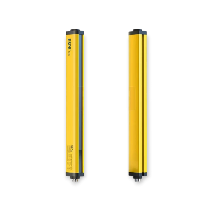 10ESE1030-104PEG-5 Type 4 Safety Light Curtain, resolution 20 mm, 104 beams, protective height 1030 mm, output PNP*2 - Image 2