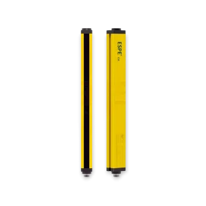 10ESE1190-120N-10 Type 4 Safety Light Curtain, resolution 20 mm, 120 beams, protective height 1190 mm, output NPN*2