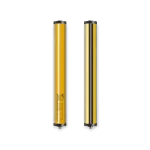 ESF0440NC-2 Waterproof light safety light curtain, resolution 50 mm, 4 beams, protective height 120 mm, output NPN
