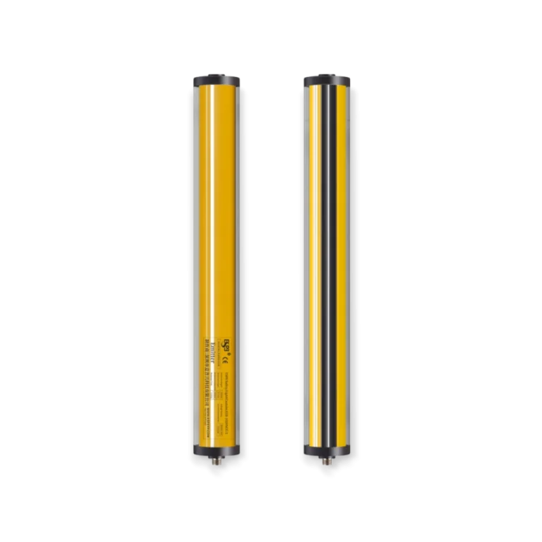 ESF0620NC-05 Waterproof light safety light curtain, resolution 30 mm, 6 beams, protective height 100 mm, output NPN