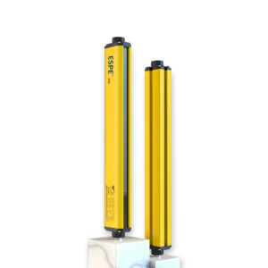 ESN7220JZPCC-2 Economical safety light curtain, resolution 30 mm, 72 beams, protective height 1420 mm, output PNP