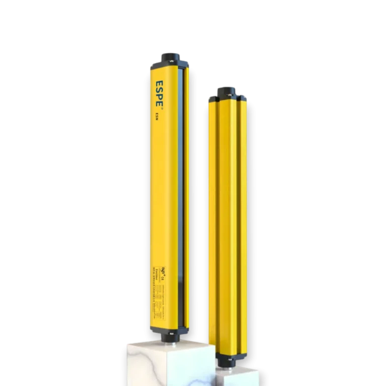 ESN0810H1NCC-05 Economical safety light curtain, resolution 20 mm, 8 beams, protective height 70 mm, output NPN