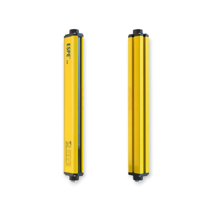 ESN10840H1NCC-20 Economical safety light curtain, resolution 50 mm, 108 beams, protective height 4280 mm, output NPN - Image 3