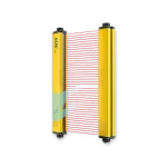 ESN10840H1NCC-20 Economical safety light curtain, resolution 50 mm, 108 beams, protective height 4280 mm, output NPN - Image 4