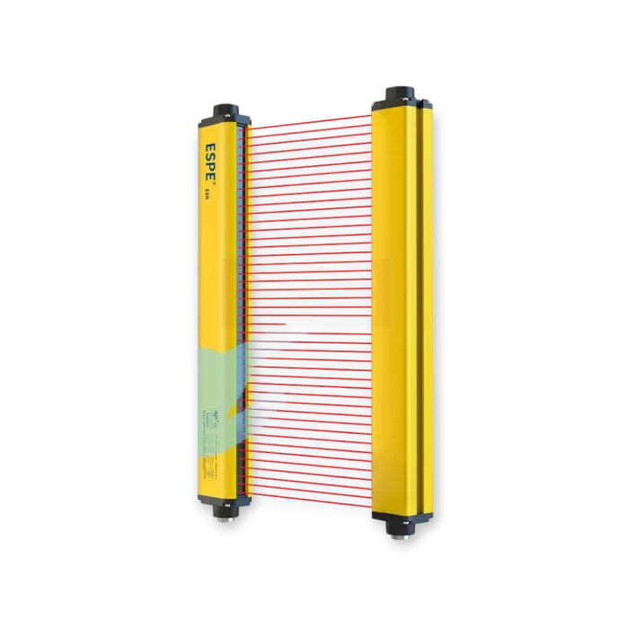 ESN10840H1NCC-20 Economical safety light curtain, resolution 50 mm, 108 beams, protective height 4280 mm, output NPN - Image 4