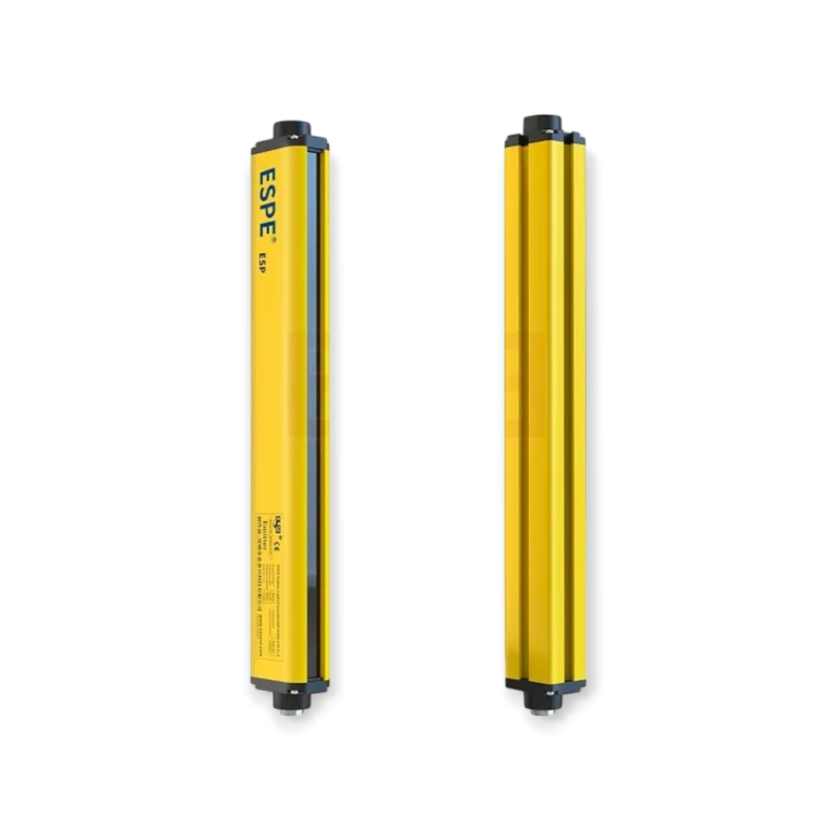 ESP7610H1NC-10 Against strong light safety light curtain, resolution 20 mm, 76 beams, protective height 750 mm, output NPN