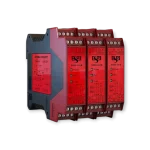 ESRN-2A1B-E Relay input Dual channel NPN, output  2NO 1NC