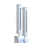 EFB-EX-N0840N-10 Explosion Proof light safety light curtain, resolution 50 mm, 8 beams, protective height 280 mm, output NPN