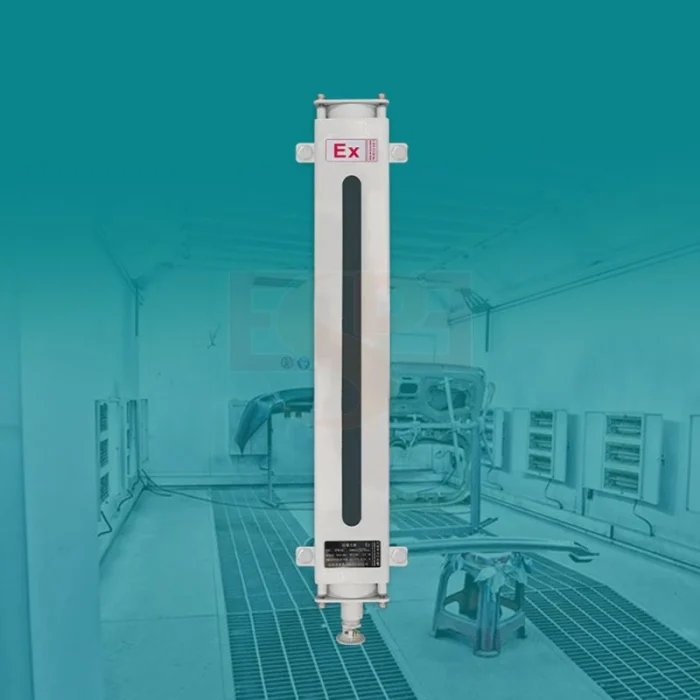 EFB-EX-N0840N-10 Explosion Proof light safety light curtain, resolution 50 mm, 8 beams, protective height 280 mm, output NPN - Image 2