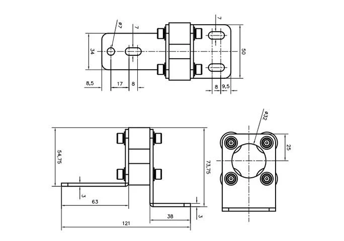 JZ ESP Against strong light safety light curtain 1