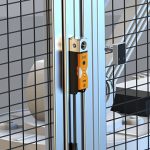 Lithium Battery Industry Winder Safety Door Switch Scheme