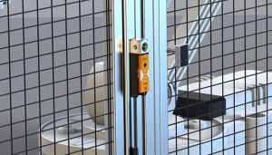 Lithium Battery Industry Winder Safety Door Switch Scheme
