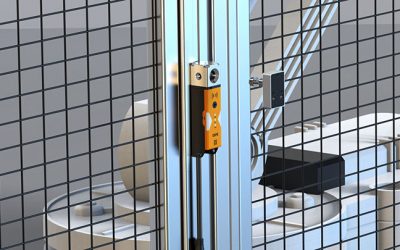 Lithium Battery Industry Winder Safety Door Switch Scheme