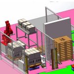 Muting Safety Light Curtain For Smart Warehouse