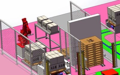 Muting Safety Light Curtain For Smart Warehouse