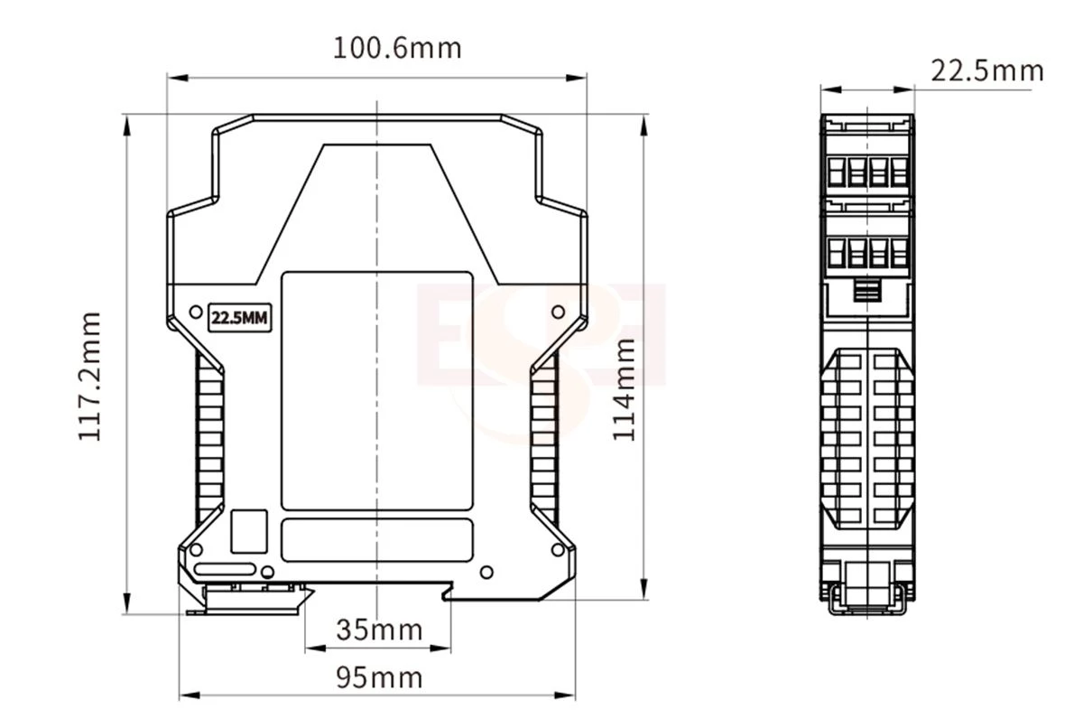 SIZE ESRE-4A2B Series