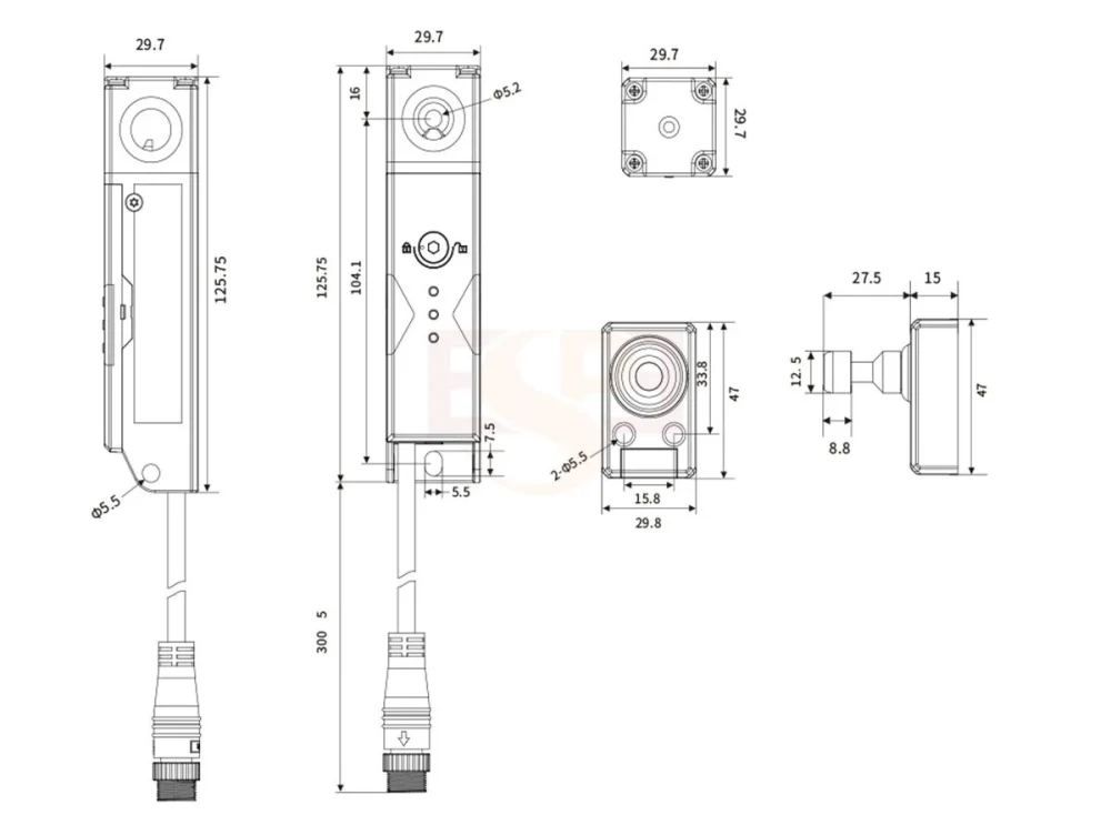 SIZE SLR11 High Level Safety Interlock 1