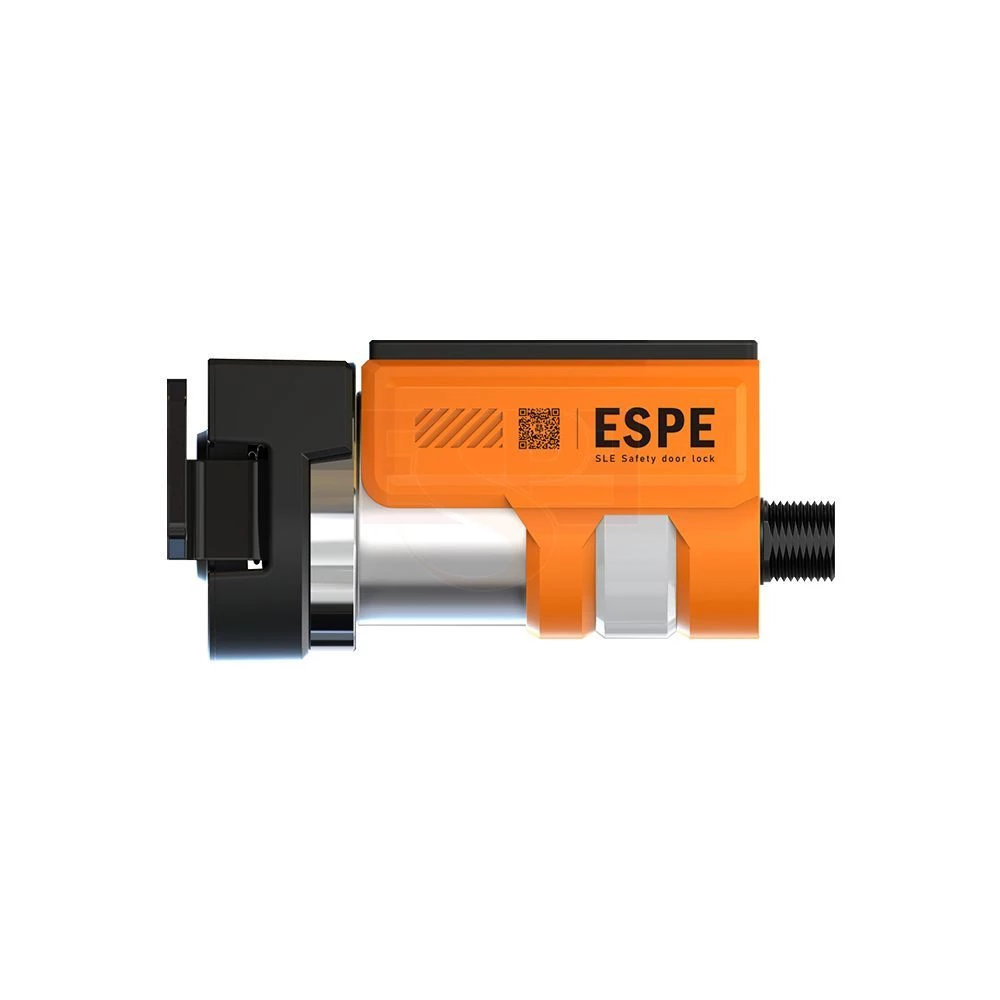 SLE21 Safety Interlock Switch SLE21-010PC-P12L1 Safety Interlock Switch, Advanced PNP Universal coding L type connector cable length 1m - Image 1