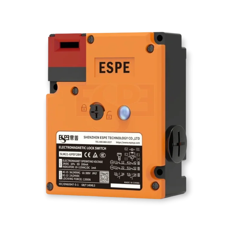 SLM21-GMEF2 Safety Door Switch(6 contacts), 2NC/1NO+2NC/1NO