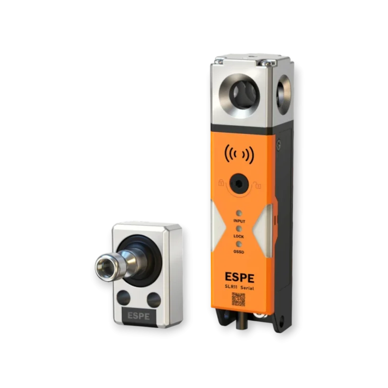 SLR11-000N-10 High Level Safety Interlock  Power to lock, Universal coding output NPN