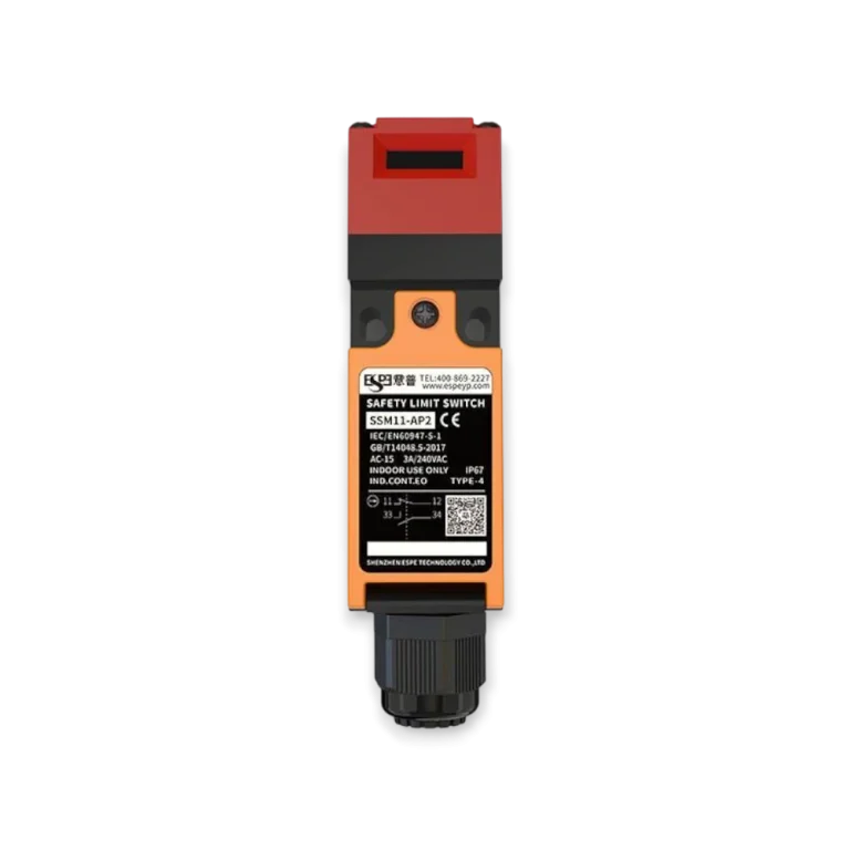 SSM11-CM2 Safety Door Switch economic series, 2NC/1NO