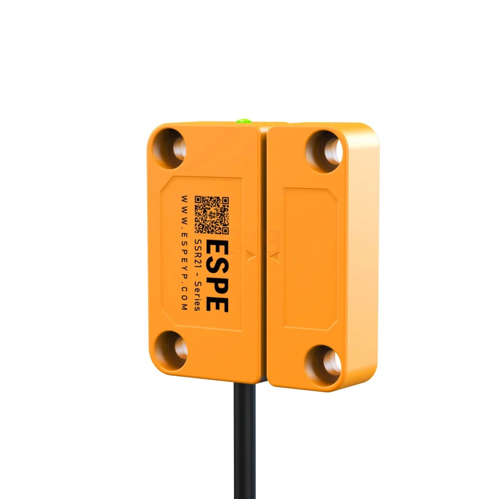 SSR21-00P-5 Contactless Safety Door Switch, Output PNP Universal coding