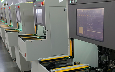 Safety Protection of Automatic Screw Machine in 3C Electronics Industry