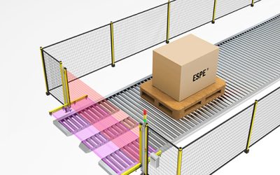 The Separation Scheme of Humans and Cargo in Electronic Cigarette Factory