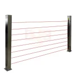 ESCC1640RH1N-20 Vehicle Separator safety light curtain, resolution 45 mm, 16 beams, protective height 600 mm, output NPN - Image 2