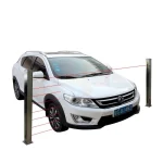 ESCC1640RH1N-20 Vehicle Separator safety light curtain, resolution 45 mm, 16 beams, protective height 600 mm, output NPN