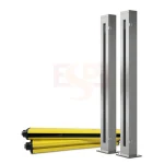 ESCC1640RH1N-20 Vehicle Separator safety light curtain, resolution 45 mm, 16 beams, protective height 600 mm, output NPN - Image 3