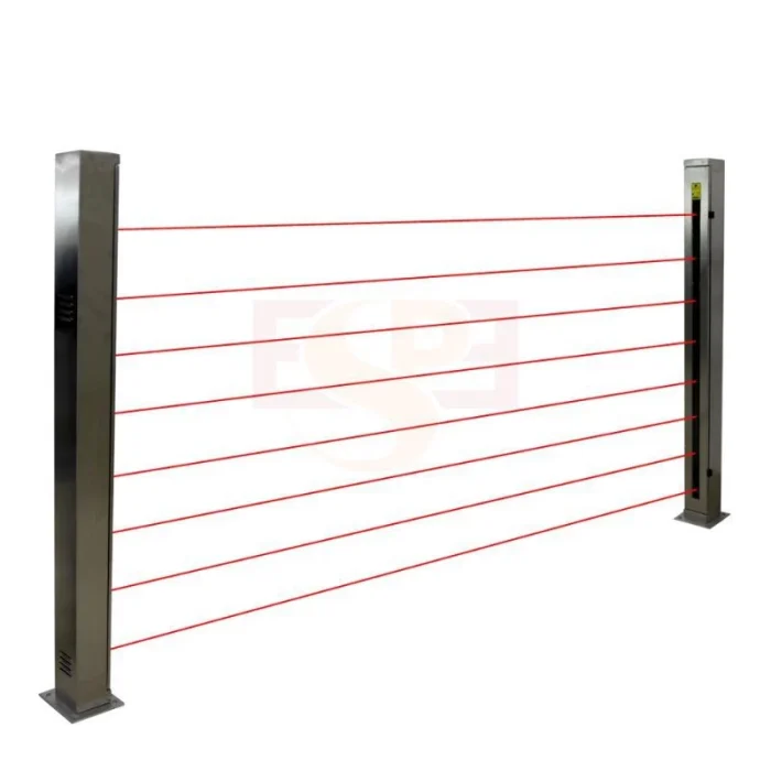ESCC1640RH1N-20 Vehicle Separator safety light curtain, resolution 45 mm, 16 beams, protective height 600 mm, output NPN - Image 2