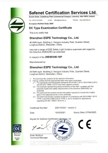 Certificates