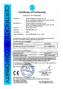 Certificates